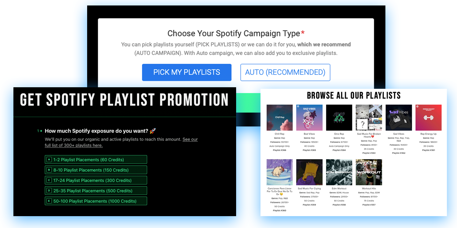 Boost Collective Spotify Promotion