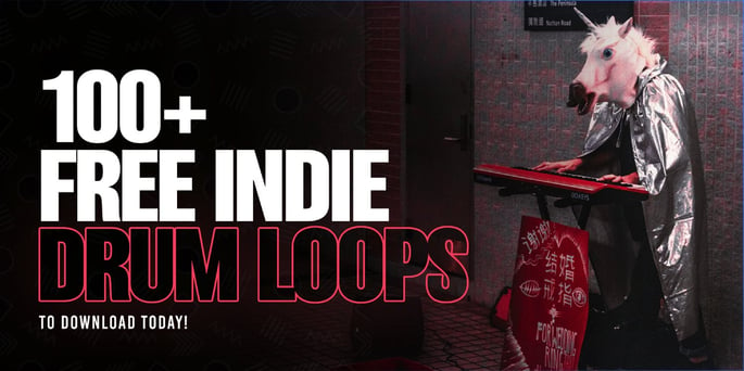100+ Free Indie Drum Loops to Download (Royalty-Free!)