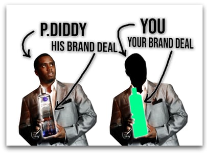 Puff Daddy Brand Deal