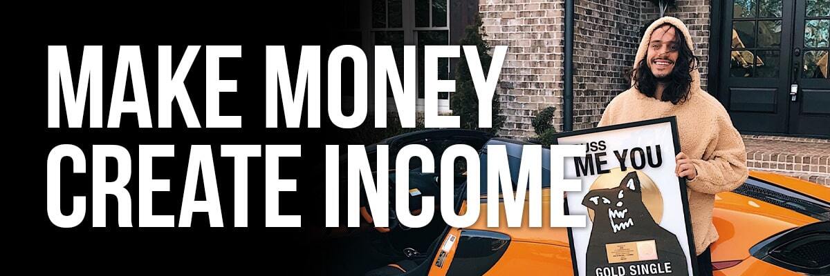 make money create income boost collective-min