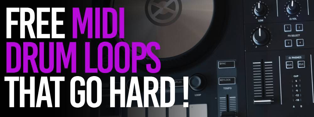 midi drum loops