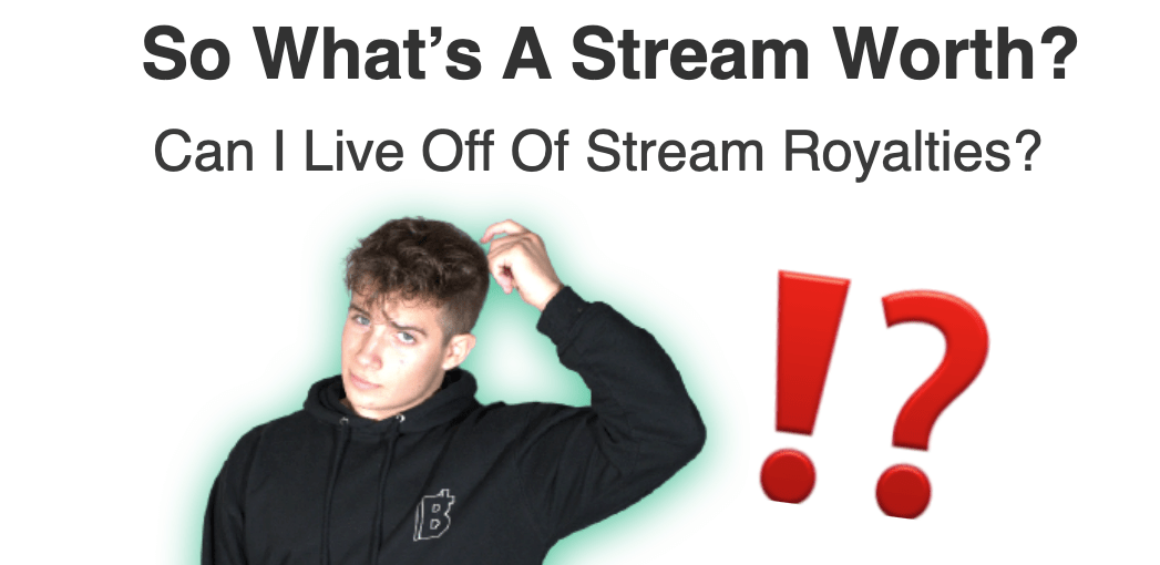 So what's a stream worth?