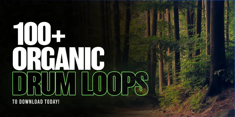 organic drum loops
