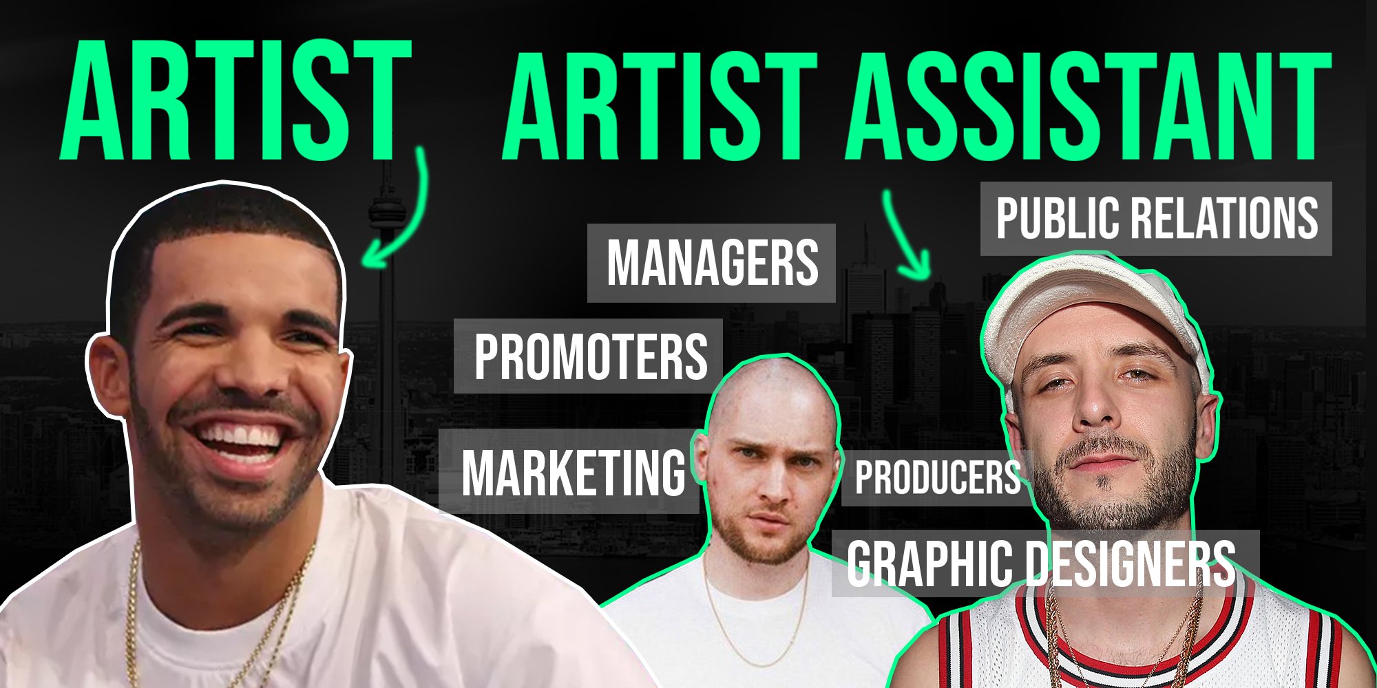 Top artists have assistants. You should too!