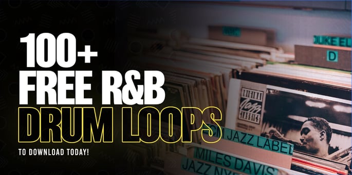 100+ Free R&B Drum Loops to Download (Royalty-Free!)