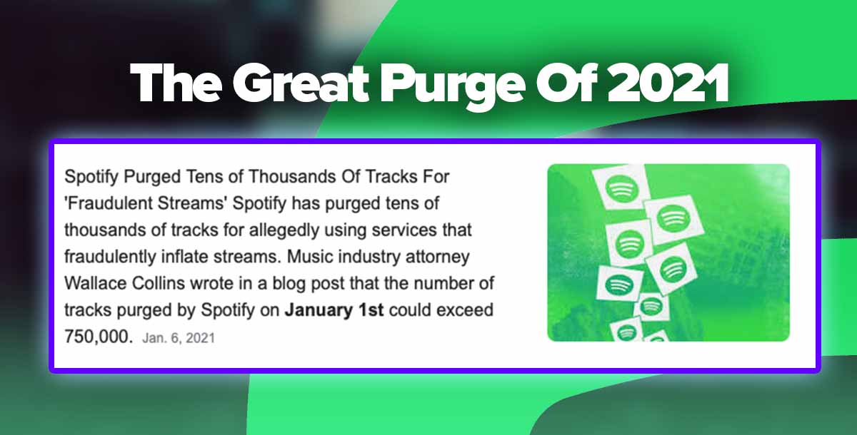 spotify purge