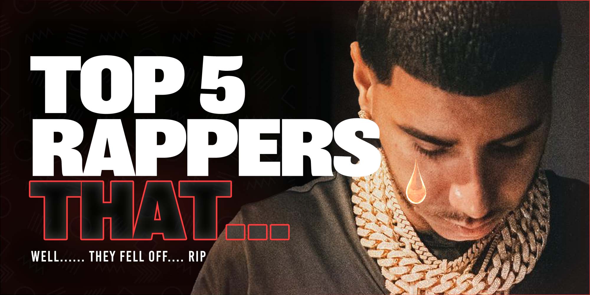 top 5 rappers that fell off in 2022