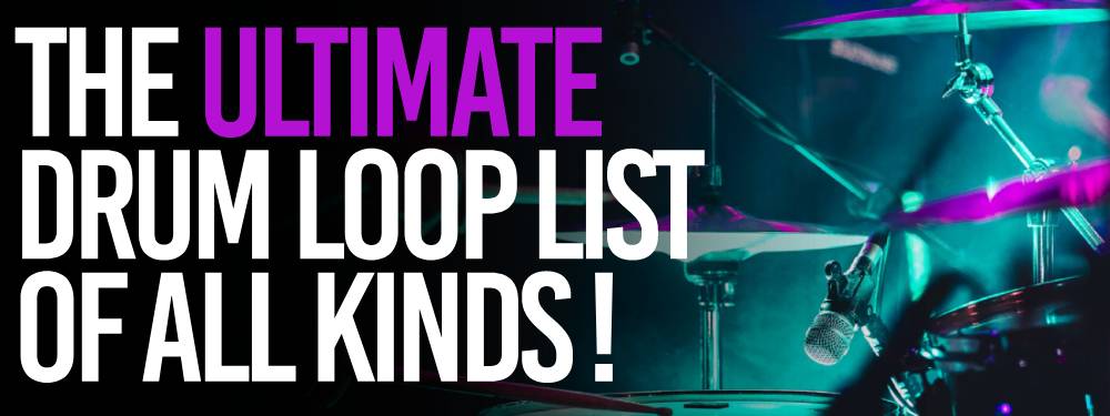 ultimate drum loop list