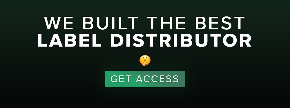 we built the best record label distribution platform