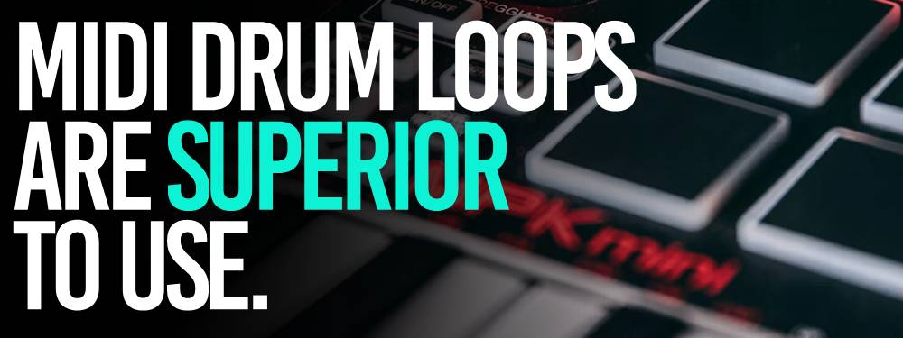 what are MIDI drum loops
