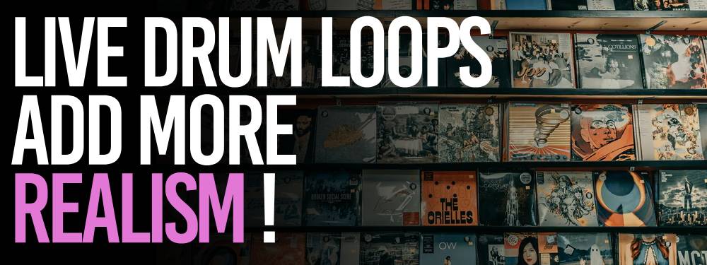 what are live drum loops