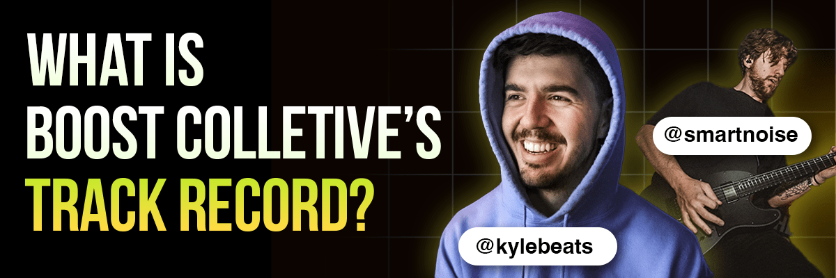 what is boost collectives track record
