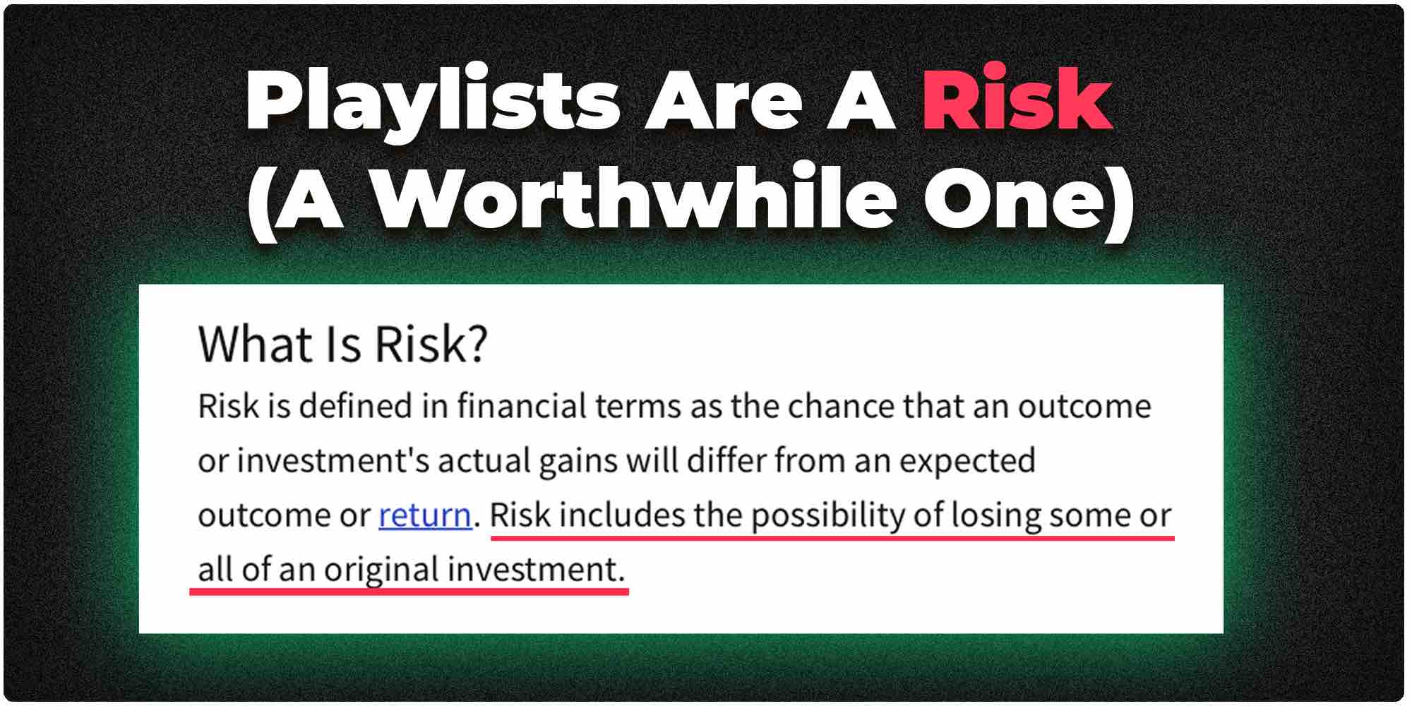 worthwhile risk-compressed