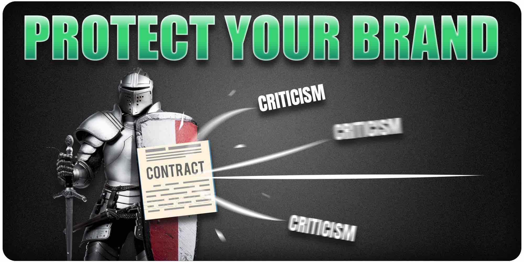 Contracts protect your brand as a ghostwriter
