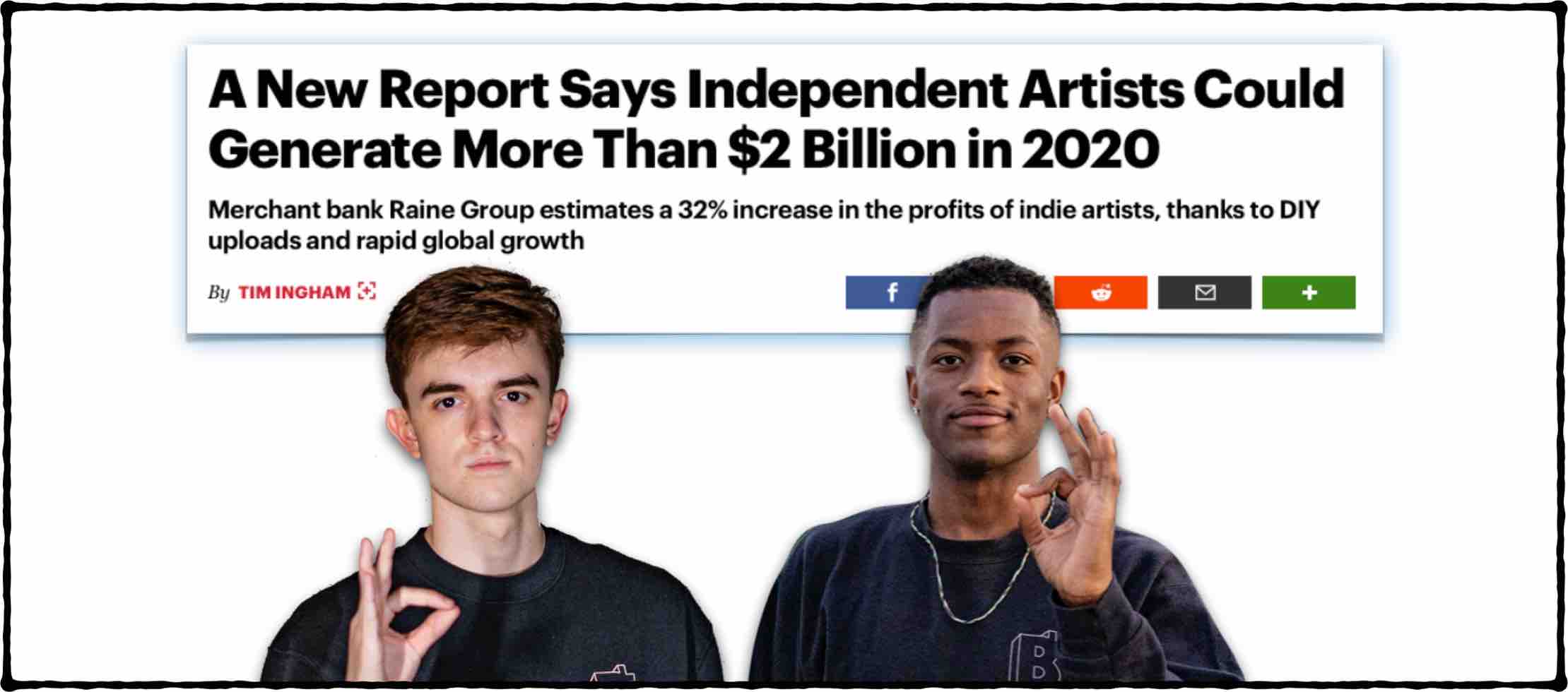 Indie Artists Success