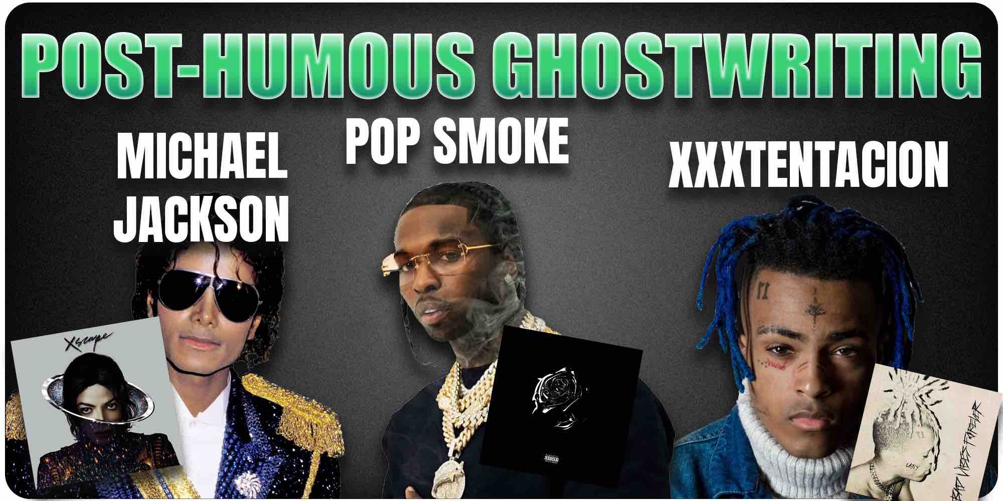 Posthumous album ghostwriting