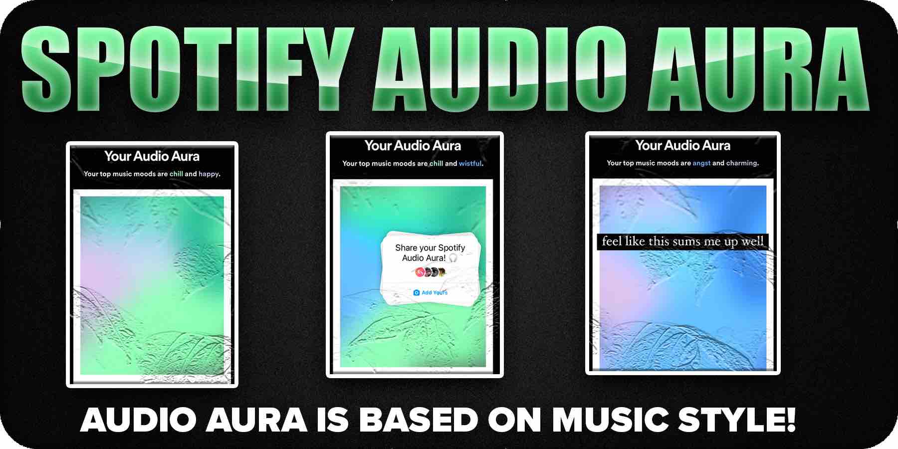 Spotify Audio Aura