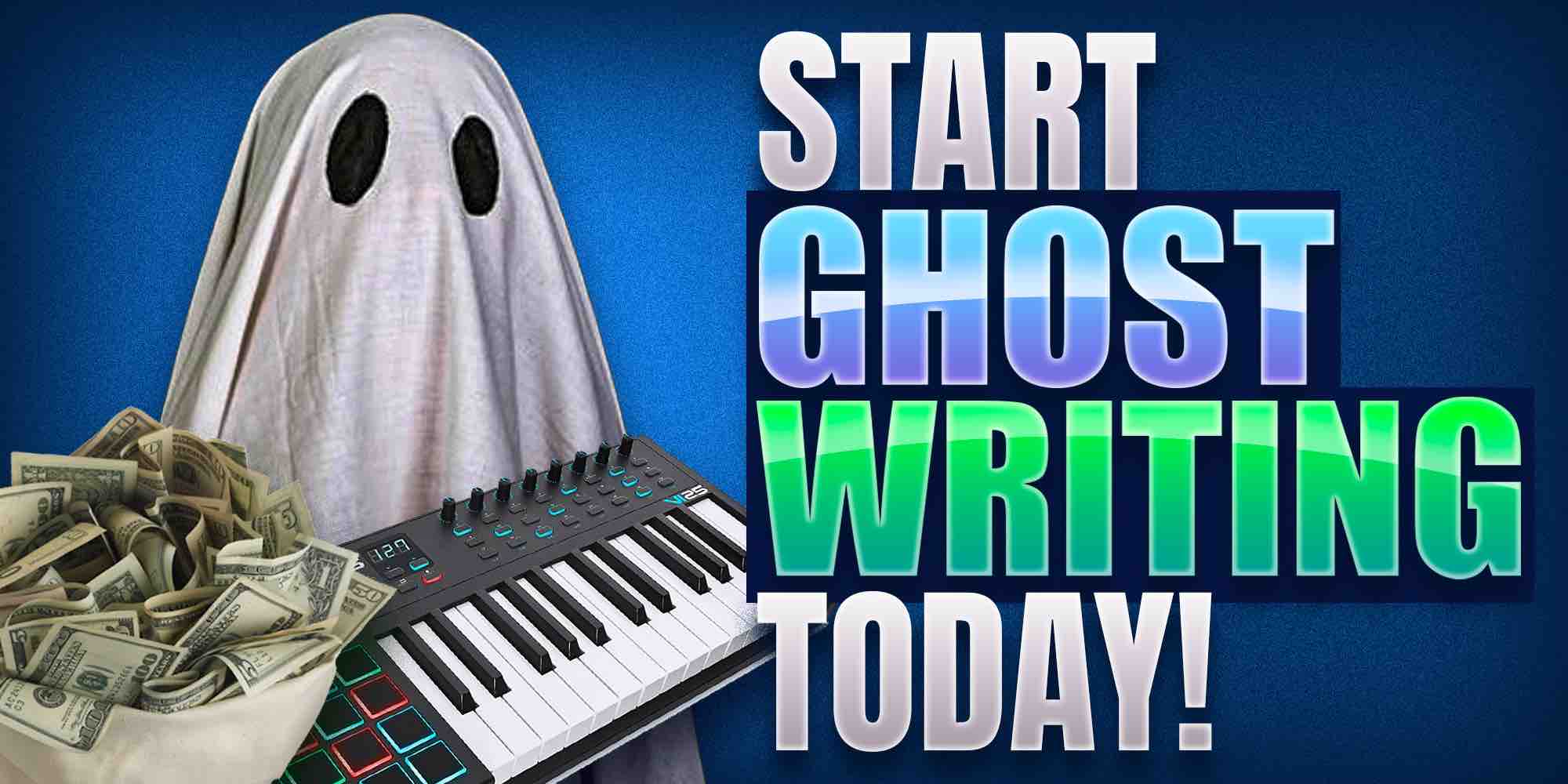 Start ghost writing today