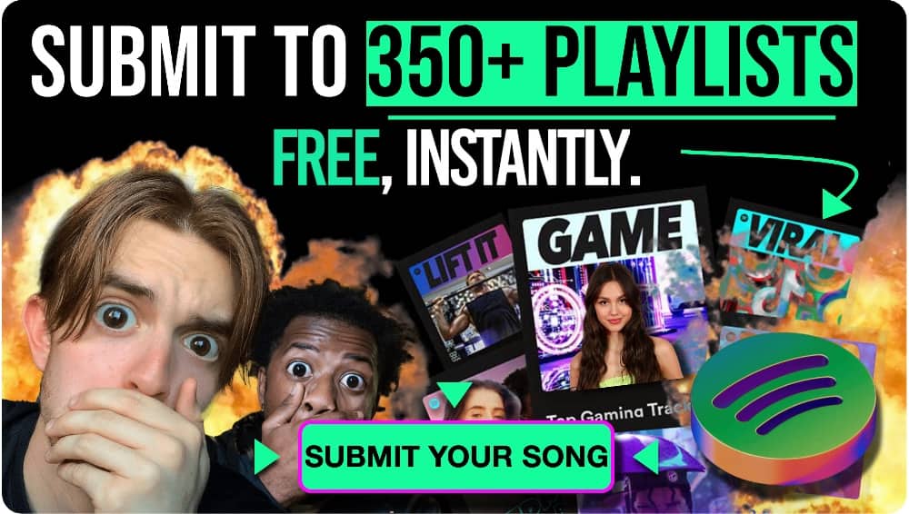 Submit to Spotify Playlists