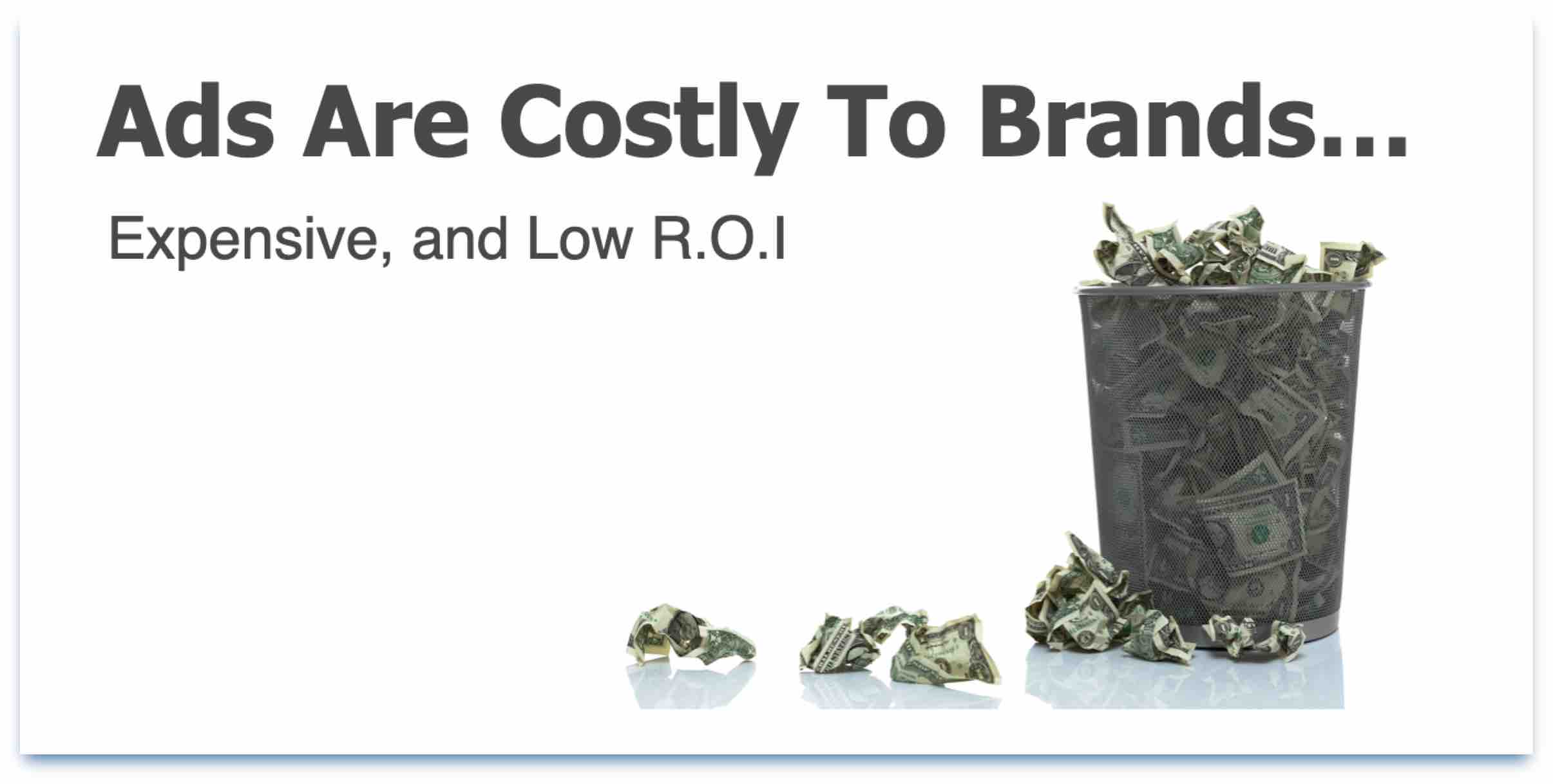 Brand deals cut advertising costs