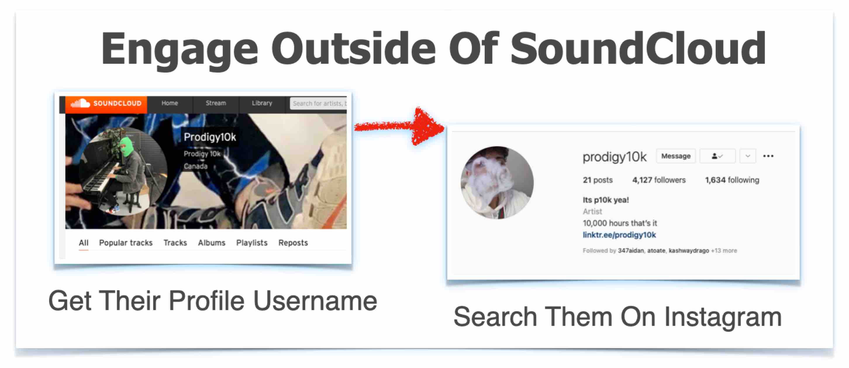 Engage Outside Of SoundCloud