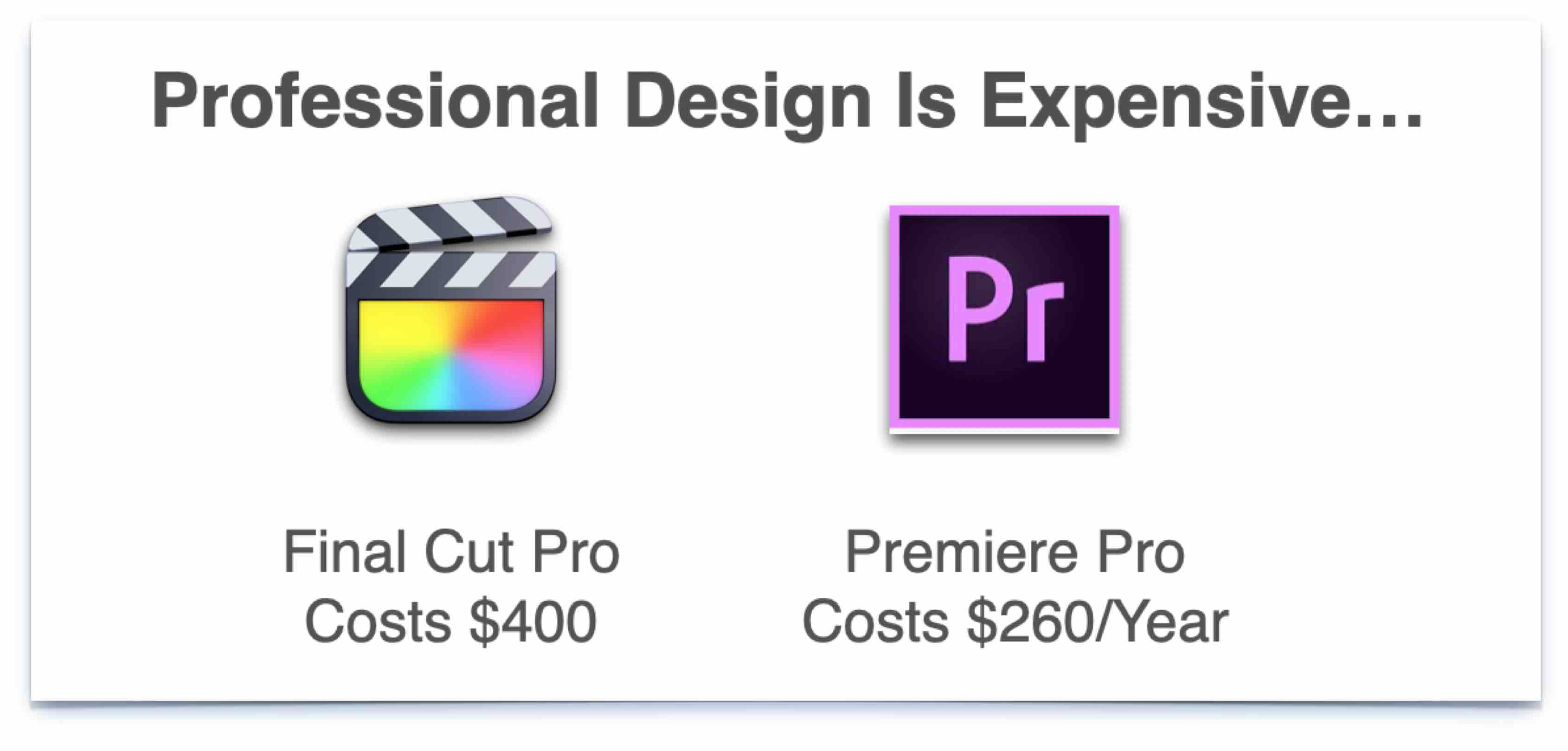 Final Cut vs Premiere Pro