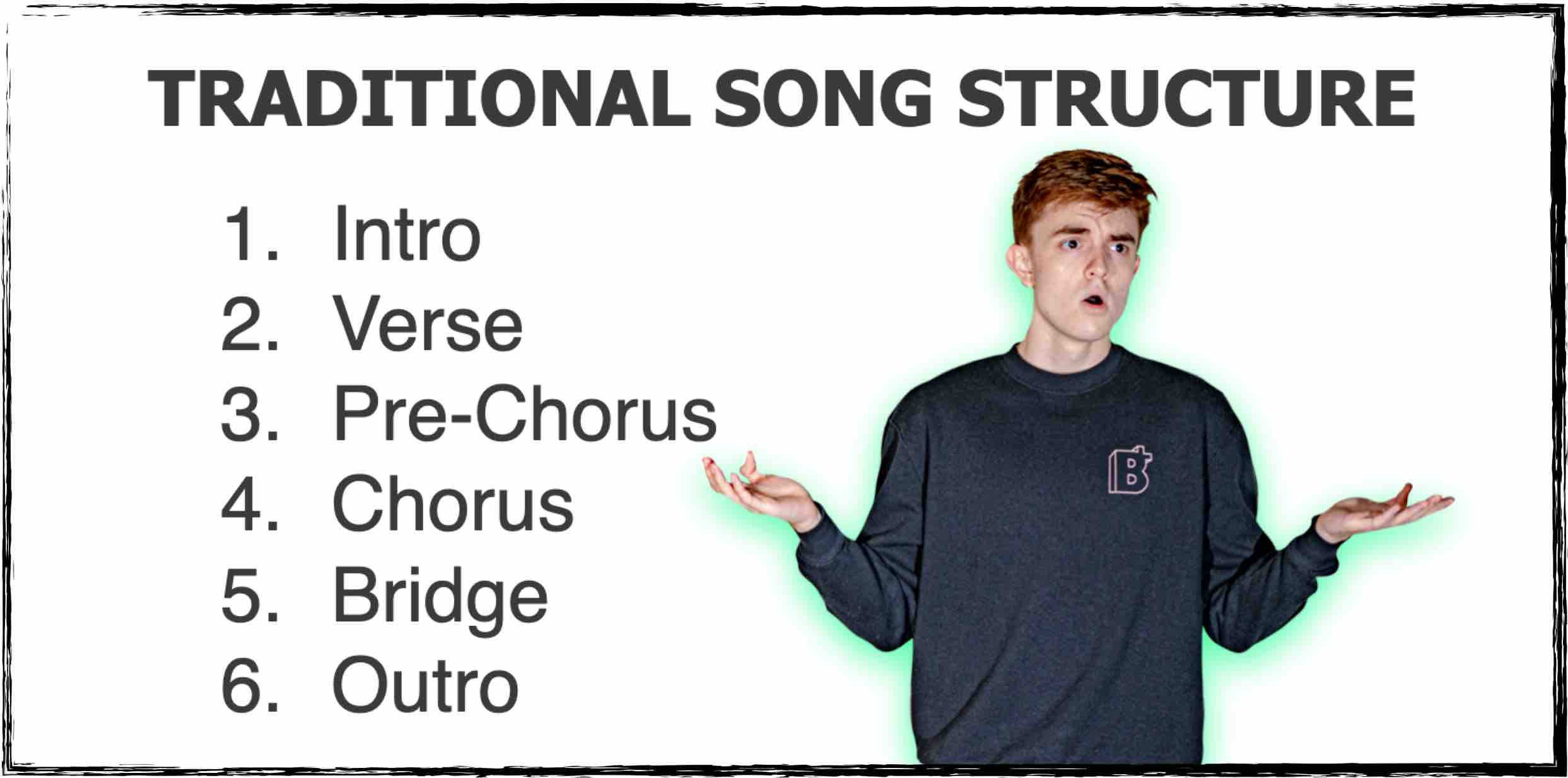 Traditional song structure